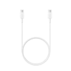 Kabel ładujący Samsung EP-DA705BWE Biały USB-C do USB-C, 1 metr - Kabel USB