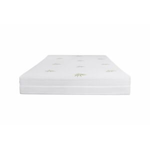 Somnart XXL Memory Plus 100x200 cm orthopedic mattress with Aloe Vera cover - Furniture