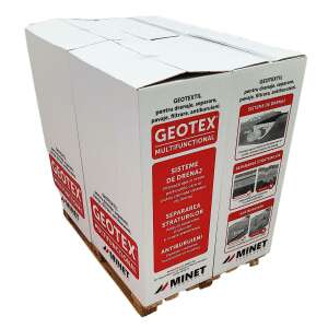 4 boxes of Minet Geotex multi-functional geotextile, 24 rolls in total - Nonbrand Weed barrier fabric