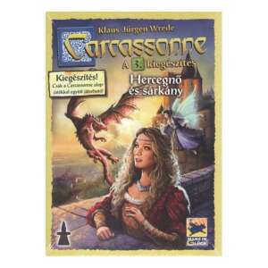 Carcassonne 3. kiegészítő - A Hercegnők és a sárkány 31857976 Társasjátékok - Unisex