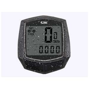 SanDing Kerékpár Számláló - LCD - Vízálló