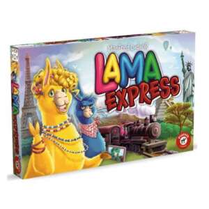 Lama Express Társasjáték 31858003 Piatnik Társasjátékok