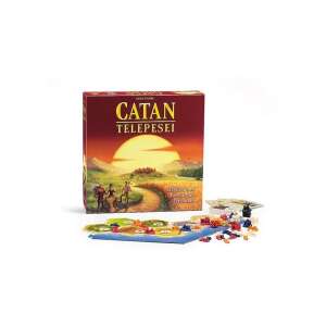Piatnik Catan telepesei stratégiai társas (89656 / 794995) (794995)