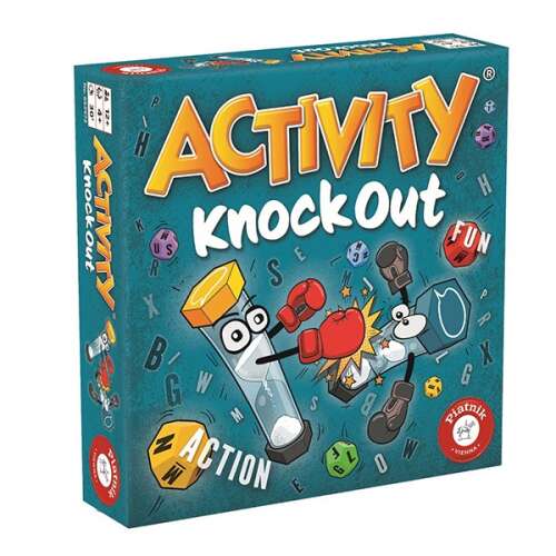 Piatnik Activity Knock Out Társasjáték 31858013