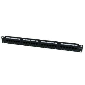 Startech.com 24 port 1U 19" Cat6 Patch panel (C6PANEL24) 67577689 