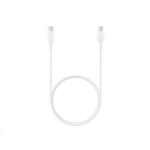 Samsung USB-C - USB-C töltőkábel, 1 méter hosszú, fehér - USB kábel