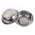 Metal Double Bowl for Dogs and Cats 0.175l x 2 76343220