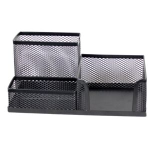 Sakota Fém Asztali Rendező - 3 részes - Fekete