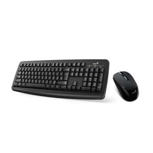 Genius KM-8100 Wireless Keyboard and Mouse Combo, black - Genius Keyboard