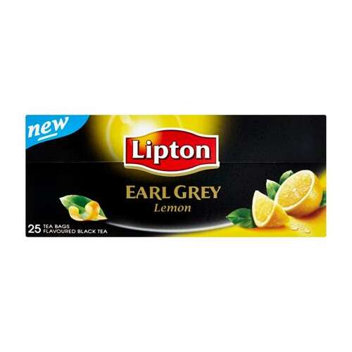 LIPTON Fekete tea, 25x2 g, LIPTON "Earl grey", citrom 31858079