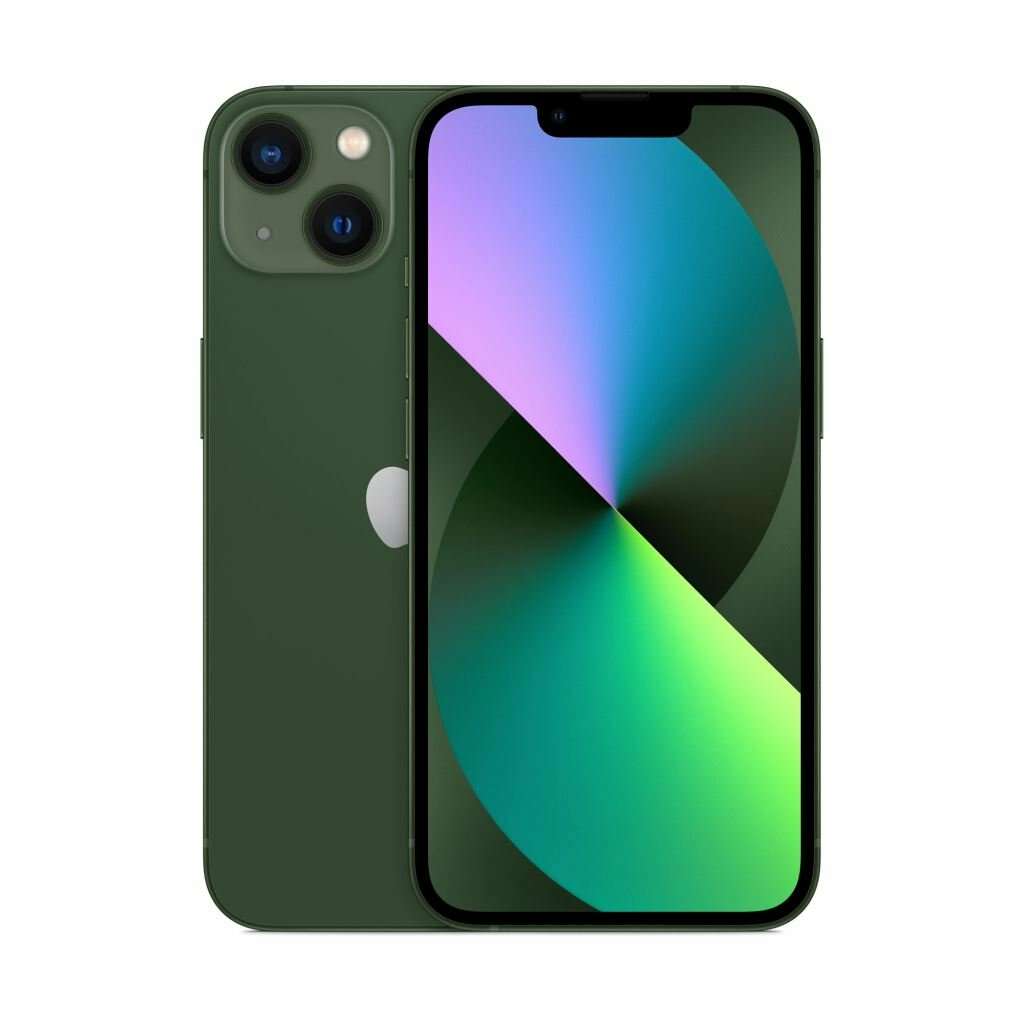 Apple iphone 13 256gb mobiltelefon zöld (mngl3)