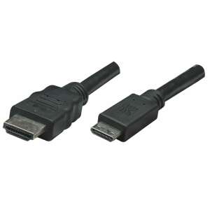 Manhattan HDMI-miniHDMI Kabel - 1.8m 67587022 - Manhattan