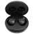 JVC HA-A6TB Black Wireless Earbuds in Open Charging Case
