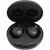 JVC HA-A6TB Black Wireless Earbuds in Open Charging Case