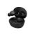 JVC HA-A6TB Black Wireless Earbuds with Open Charging Case