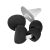 JVC Gumy Mini HA-A6T Replacement Ear Tips - Black