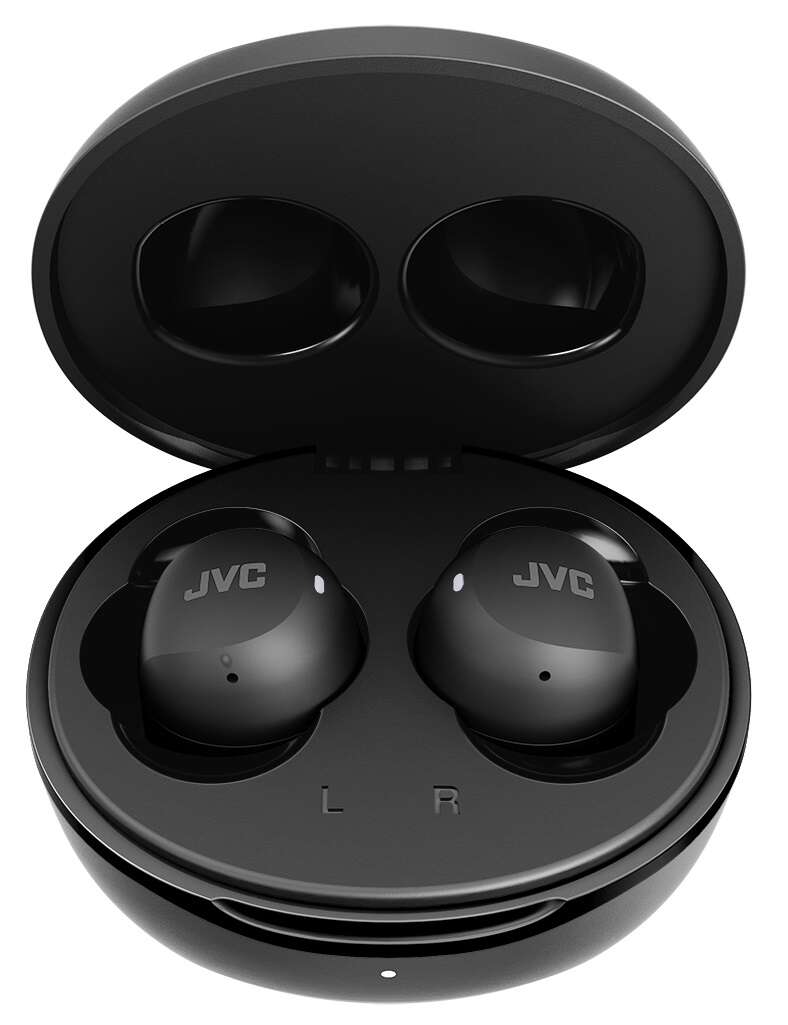 JVC HA-A6TB True Wireless Bluetooth fekete fülhallgató