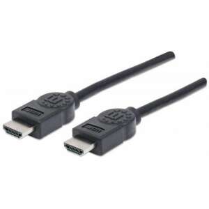 Kabel HDMI Manhattan, 1,8 metra, czarny - Manhattan
