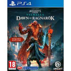 Okładka gry Assassin's Creed Valhalla Dawn of Ragnarök na PS4 - Gra na konsole i PC