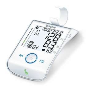Monitor de tensiune arterială automat Beurer BM 85 Bluetooth, alb - Frumusețe și sănătate