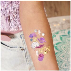 Spin Master Cool Maker: Shimmer Me Body Art csillámmatrica készítő szett (6061176)