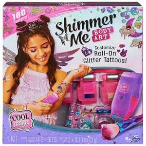 Spin Master Cool Maker: Shimmer Me Body Art csillámmatrica készítő szett (6061176) 67593800 Tetoválás - 10 000,00 Ft - 15 000,00 Ft