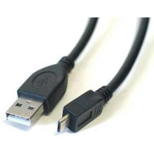 Manhattan USB 2.0 Typ A auf Micro USB 2.0 Typ B Kabel, 1.8m, schwarz - Manhattan