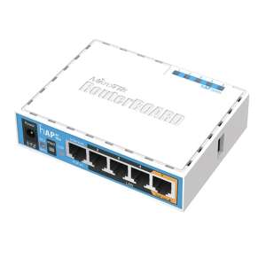 MikroTik hAP ac lite RB952Ui-5ac2nD L4 64Mb 5x FE LAN Dual-band Vezeték nélküli Router 67594777 