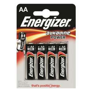 Energizer Alkaline Power AA ceruzaelem (4db/csomag)  (E300132901/E300132900) 67594931 