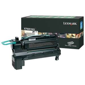 Lexmark X792X1KG nagy kapacitású fekete festékkazetta - Lexmark