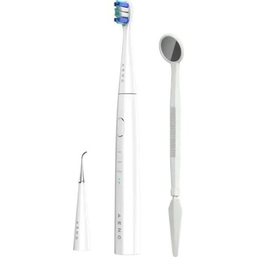 AENO DB8 szónikus fogkefe lepedékeltávolítóval és tükörrel