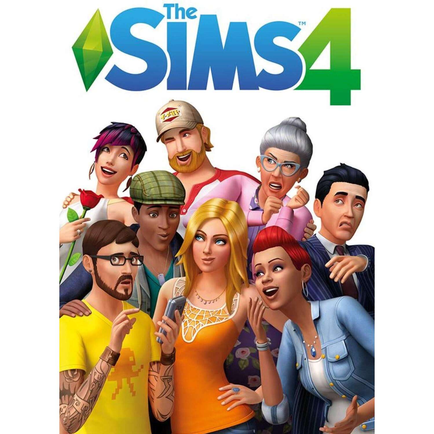 Electronic arts the sims 4 sims’ night out bundle - get together, dine out, movie...