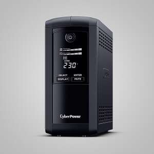 CyberPower Value Pro VP700ELCD UPS, 390 Watt, 700 VA, черен - Cyber Power