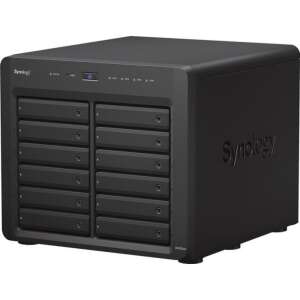 Serwer NAS Synology DiskStation DS2422+ 12-zatokowy, czarny - Synology