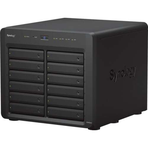 Serwer NAS Synology DiskStation DS2422+ 12-zatokowy, czarny