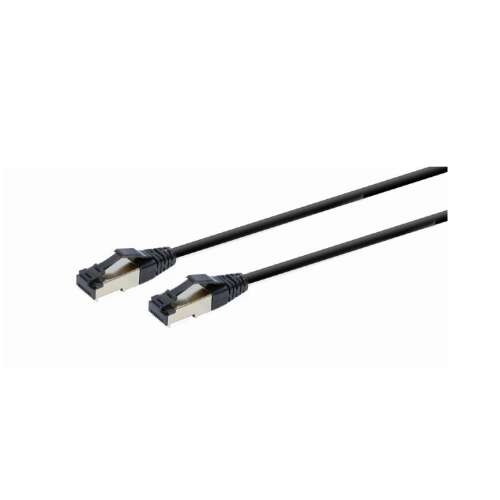 Gembird S/FTP CAT8 LSZH patch kábel 15m fekete (PP8-LSZHCU-BK-15M) (PP8-LSZHCU-BK-15M)