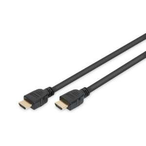 DIGITUS HDMI-HDMI kábel, 2m, fekete - Digitus