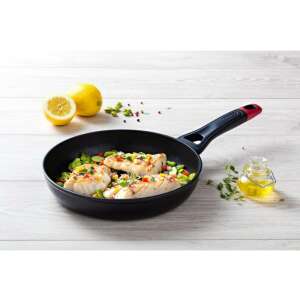 Pyrex Optima tapadásmentes indukciós magas serpenyő 28cm, hal és zöldség főzéséhez - Pyrex