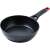 Pyrex Optima tapadásmentes indukciós magas serpenyő 28cm, fekete piros nyéllel
