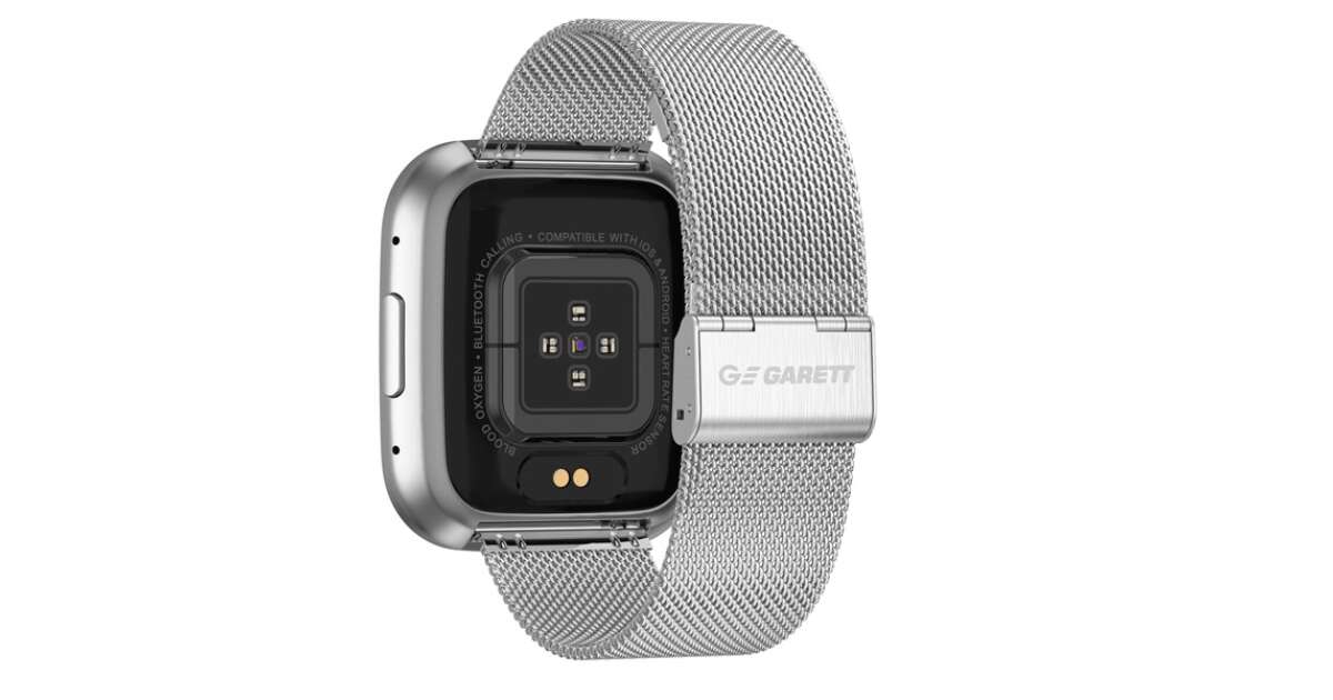 GARETT Smartwatch GRC STYLE silber/stahl
