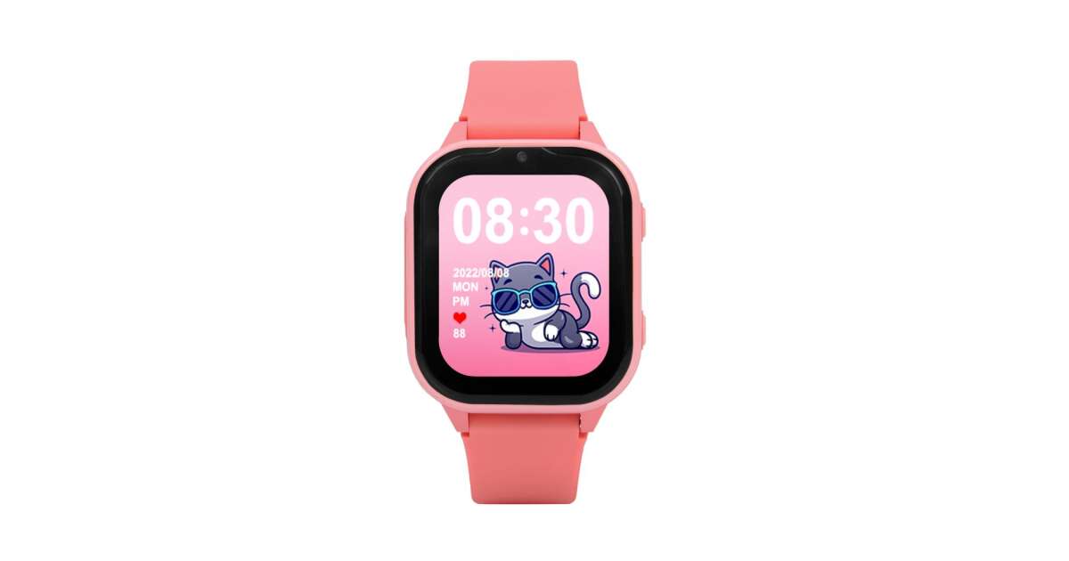 GARETT Kids Smartwatch Kids Sun Ultra 4G pink - Main Image