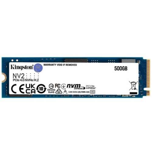 Kingston NV2 500GB PCIe 4.0 NVMe M.2 SSD