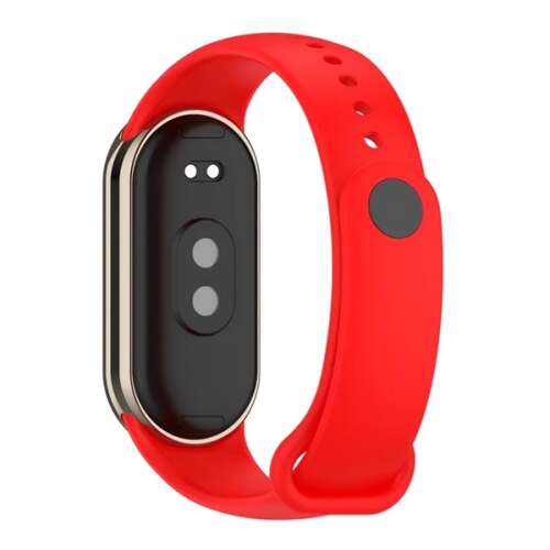 Xiaomi Band 8 Szilikon Pánt - Piros