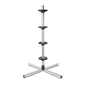 Gumiabroncs-tartó Állvány - 4 db, 70 kg, 75x75x102 cm