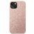 Guess iPhone 14 Plus glitter hard case front view
