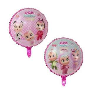 Lufi Fóliás 18 inch-es Cry Babies (héliummal fújható)