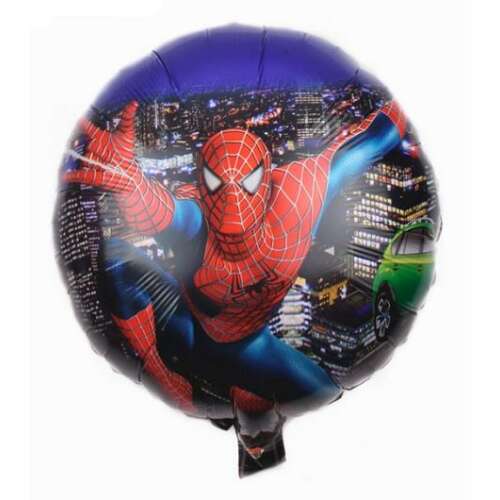 Lufi Fóliás 18 inch-es Spiderman/Pókember (héliummal fújható)