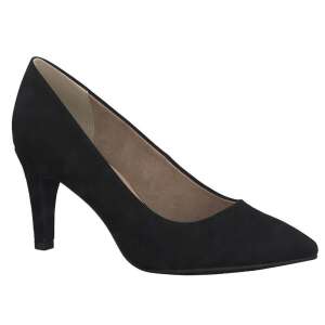 s.Oliver női magassarkú félcipő - fekete 67698274 Női alkalmi cipő