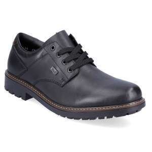 Rieker férfi félcipő - fekete 67698731 Férfi utcai cipők