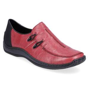 Rieker női félcipő - bordó 67698926 Női utcai cipők